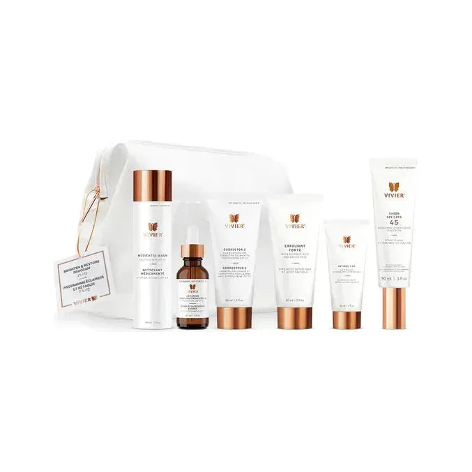 Vivier Brighten & Restore Program (2% HQ) *Special Order Product