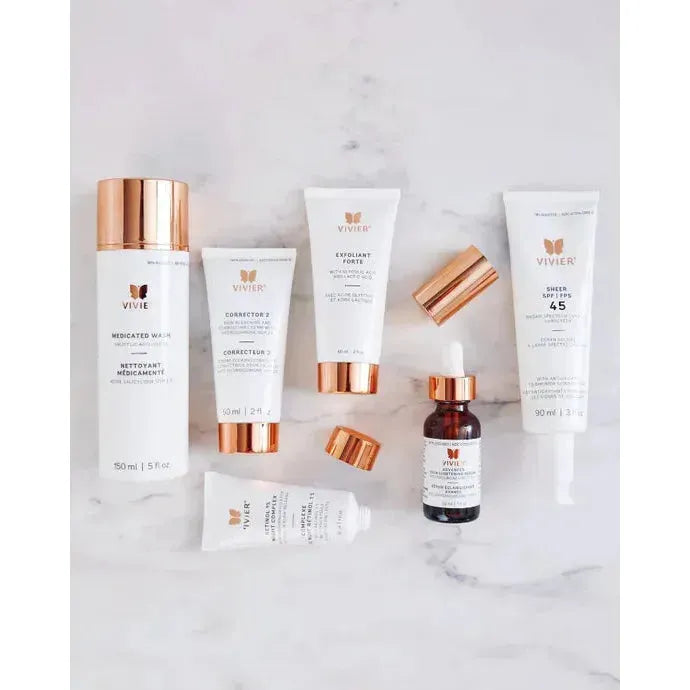 Vivier Brighten & Restore Program (2% HQ) *Special Order Product