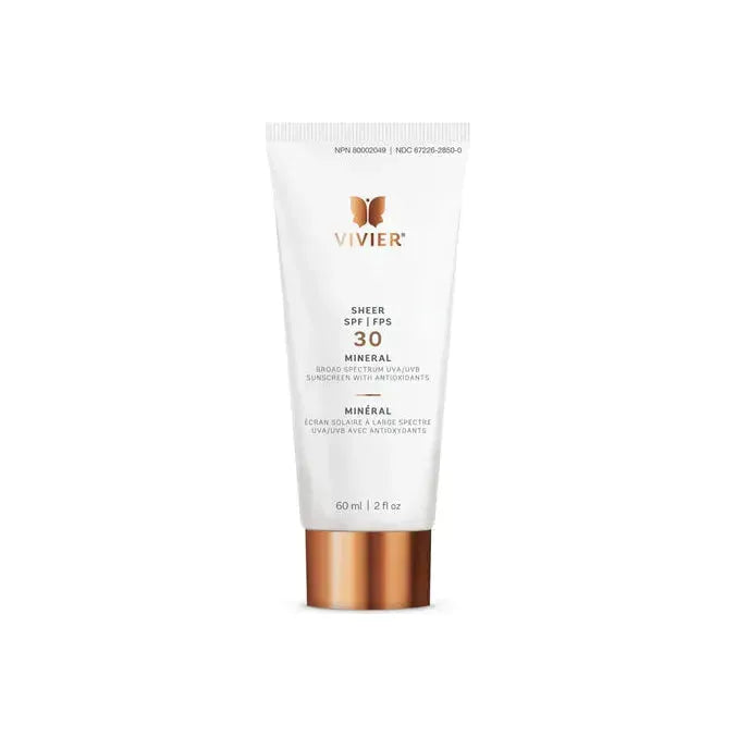Vivier SHEER SPF 30 Mineral *Special Order Products