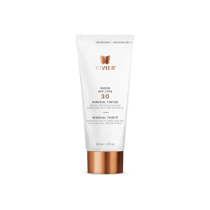Vivier SHEER SPF 30 Mineral Tinted *Special Order Product