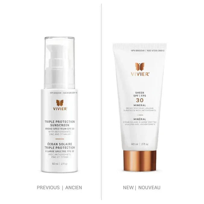 Vivier SHEER SPF 30 Mineral *Special Order Products