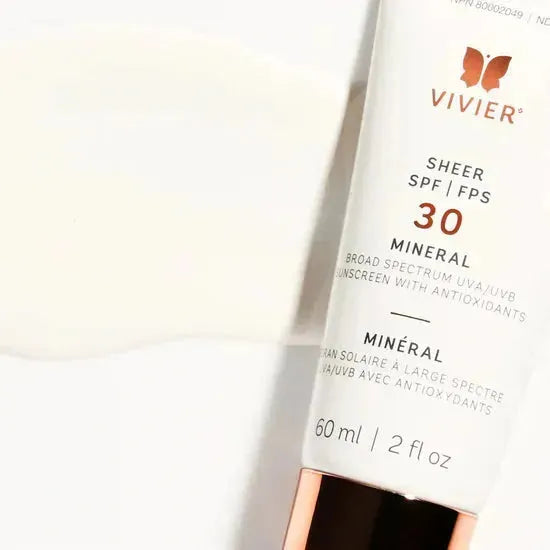 Vivier SHEER SPF 30 Mineral *Special Order Products