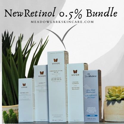 Vivier Retinol 0.5% Bundle