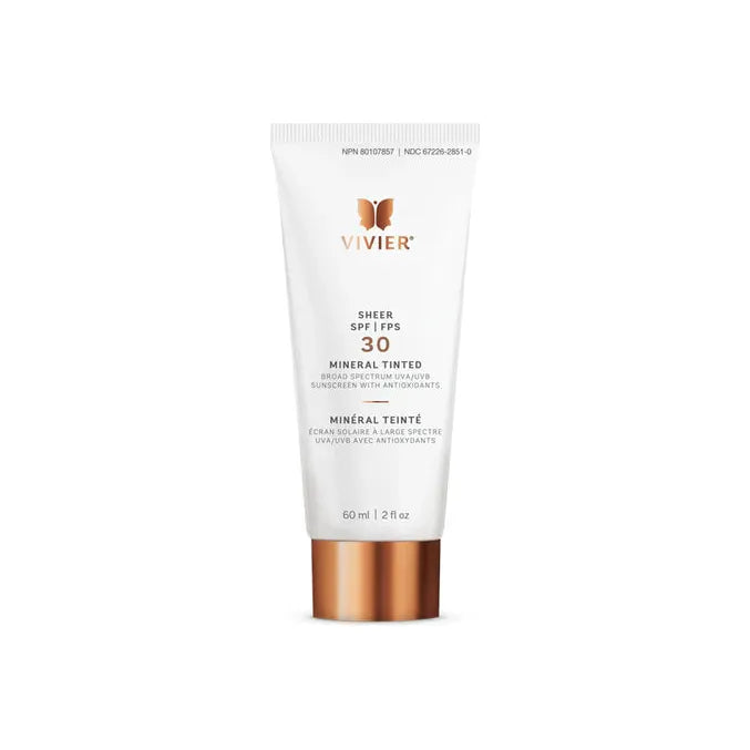 Vivier SHEER SPF 30 Mineral Tinted *Special Order Product