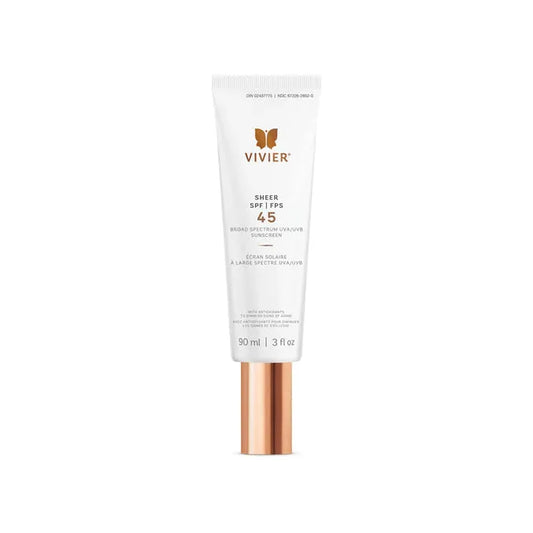 Vivier Sheer SPF 45