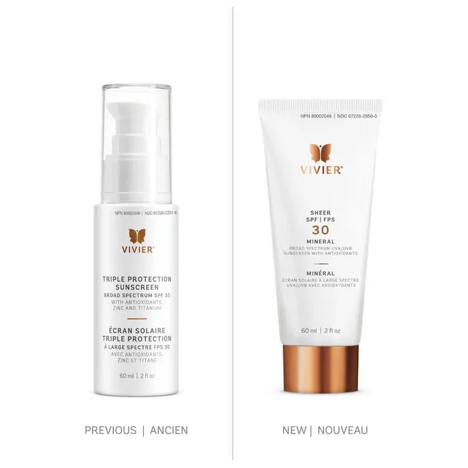 SHEER SPF 30 Mineral *Special Order Products