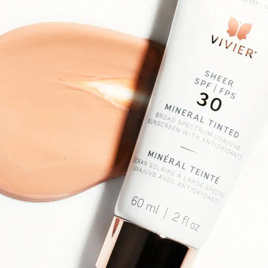 Vivier SHEER SPF 30 Mineral Tinted *Special Order Product