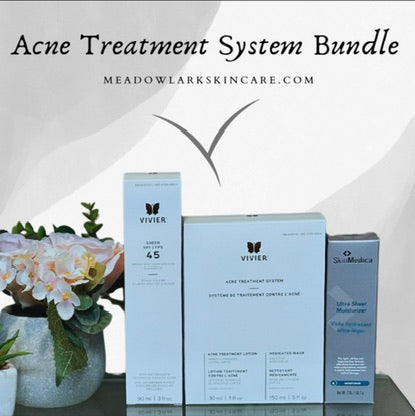 Vivier Acne Treatment System Bundle
