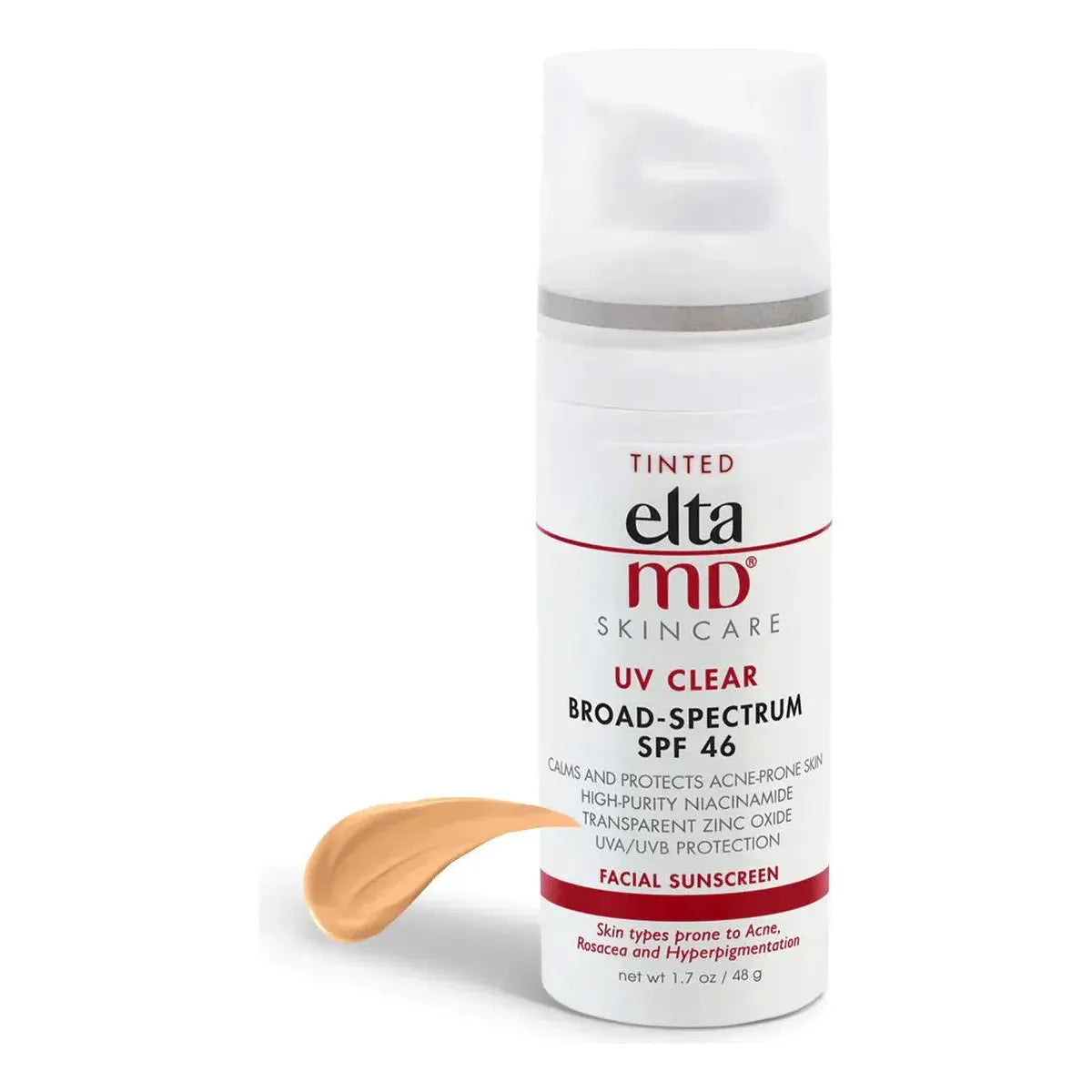 EltaMD UV Clear Tinted Broad-Spectrum SPF 46