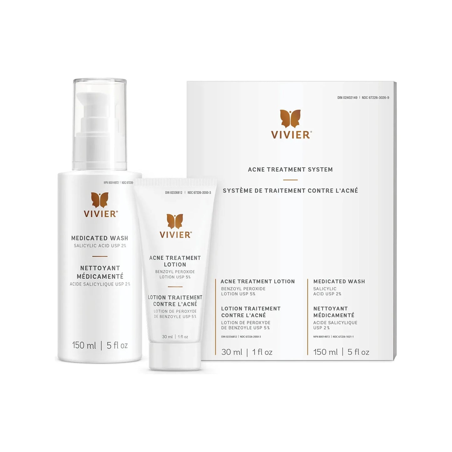 Vivier Acne Treatment System