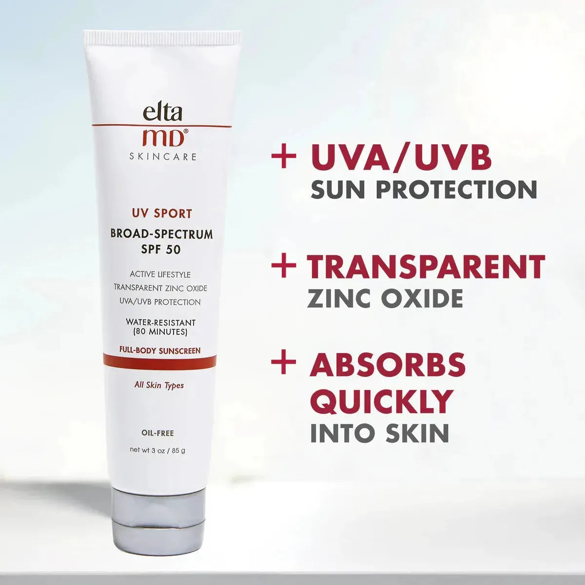 EltaMD UV Sport Broad-Spectrum SPF 50