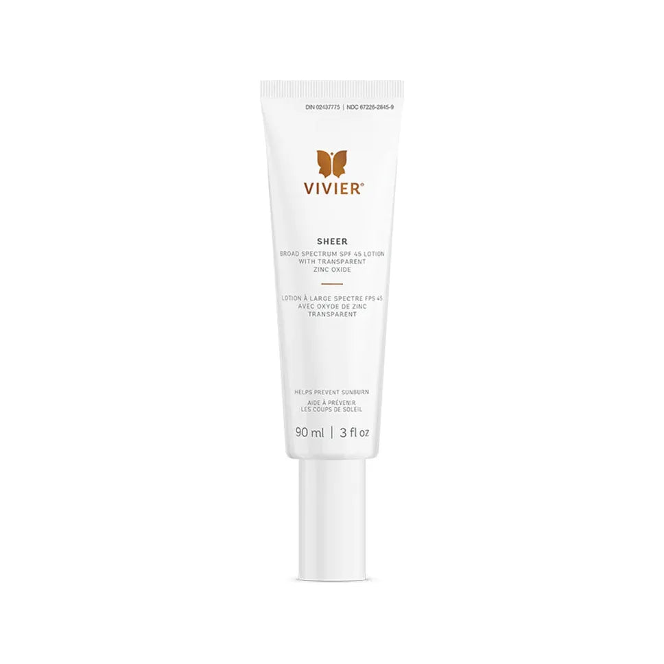 Vivier Sheer Broad Spectrum SPF 45