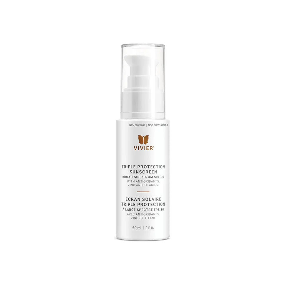 Vivier Triple Protection Sunscreen SPF 30