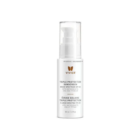 Vivier Triple Protection Sunscreen SPF 30